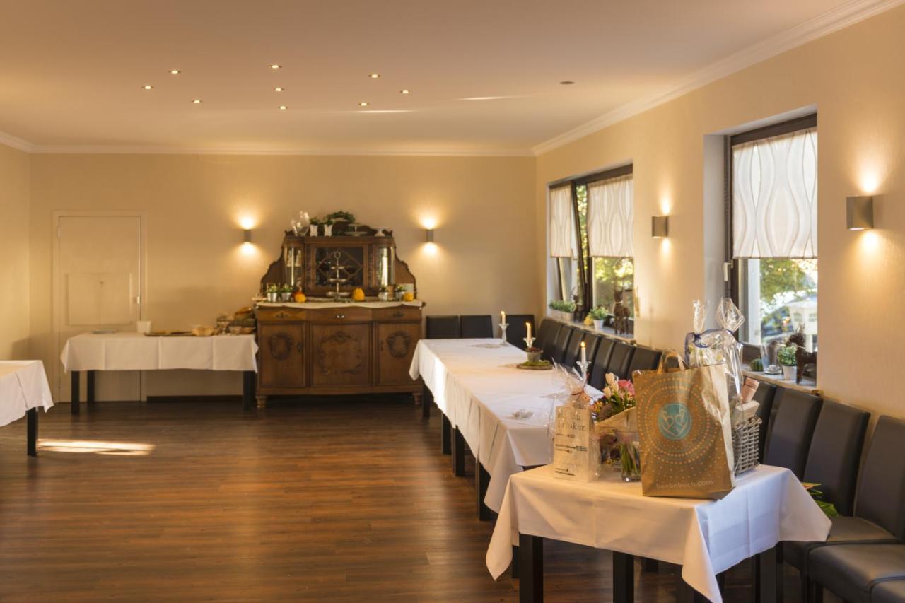 Hotel Restaurant Haesfeld Uberherrn ภายนอก รูปภาพ