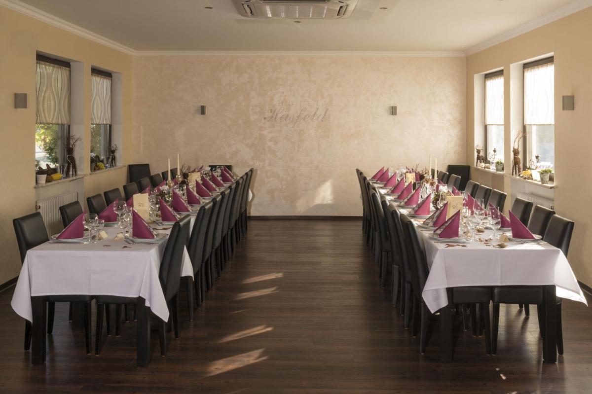 Hotel Restaurant Haesfeld Uberherrn ภายนอก รูปภาพ