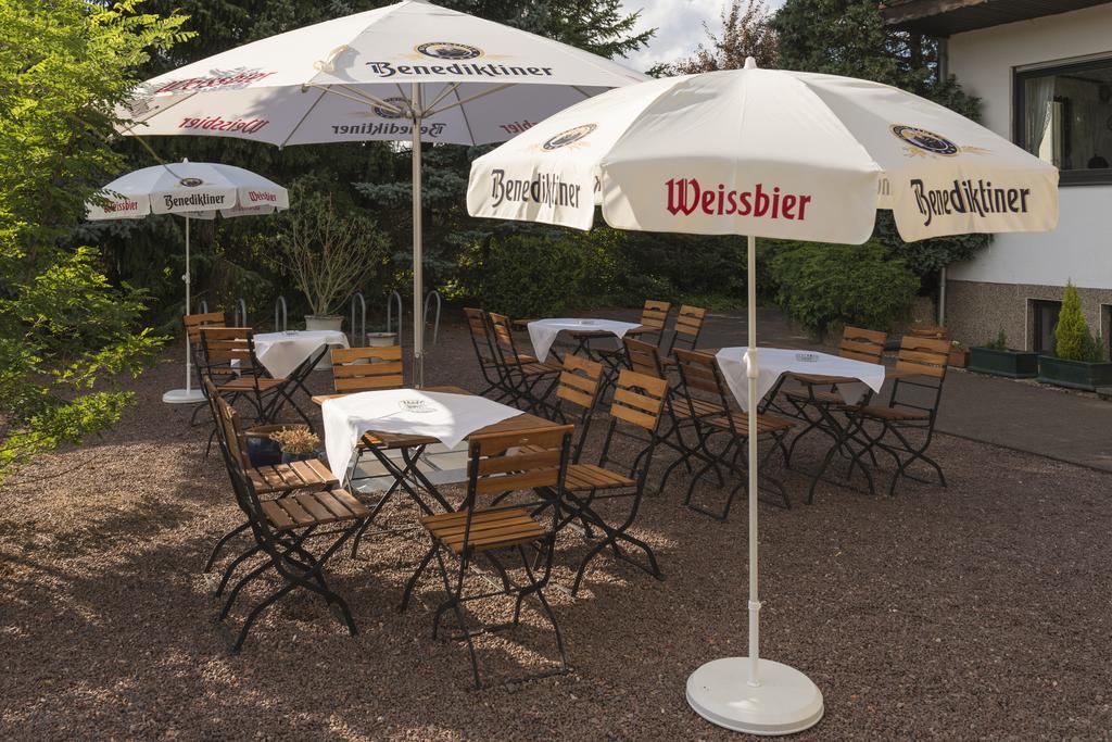 Hotel Restaurant Haesfeld Uberherrn ภายนอก รูปภาพ